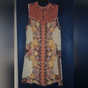 Floral Sleeveless Dress